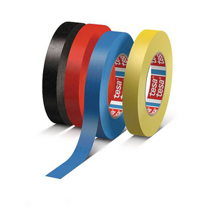 RUBAN PAPIER CREPE CAOUTCH NOIR 04328 50 M X 50 MM N