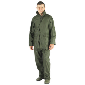 ENSEMBLE PLUIE POLYURETHANE TXL VERT
