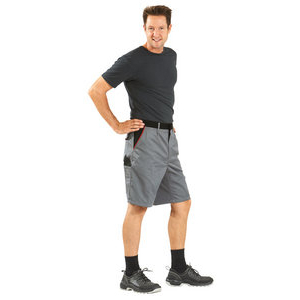 HERREN SHORTS HIGHLINE SCH/SW/ROT 3XL PP60861323XL, 65% Polyester und 35 % Baumwolle, 285 gr/m²
