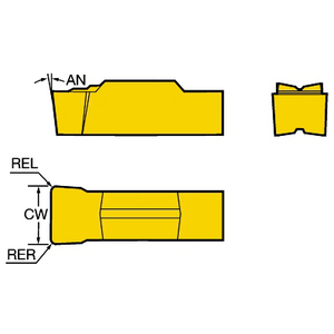 PLAQUETTE COROCUT 1-2 P/GORGES