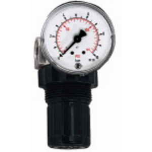 484.10 DruckregleRfüRWasser, inkl. Mano, G1/4, 0,5-10bar, PE max.25