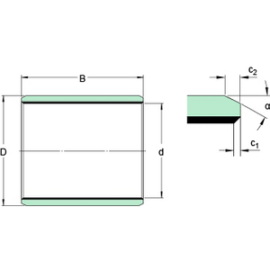 COUSSINET PCZ 1616 E SKF