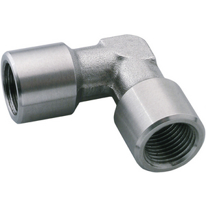 ELBOW FITTING, STAINLESS STEEL Connecting diameter 1/4