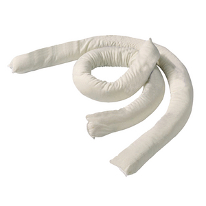 SPARTEX ABSORPTIESLANG OLIE E348P WIT 120X8CM (DS=10ST)
