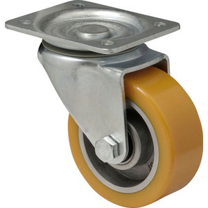 COLSON ZWENKWIEL ALUMINIUM/PU 100 MM JTAU 1002 6150