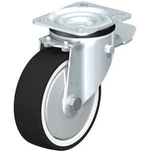 LK-POTH 125K-1-ST-FA Lenkrolle mit Fadenschutz und Stop-Top