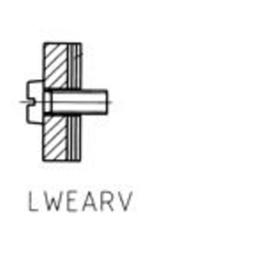 LWEARV 9 Endstück