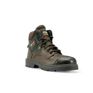 CHAUSSURE JALIROK SAS S3 HRO P42 CI SRC MONTANTE CUIR PF MARRON