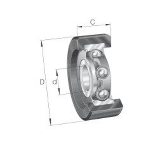 0009186100000-ROTELLA KLRZ12X41X16-2RS-HLB