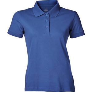 MASCOT POLO SHIRT LADIES GRASSE LIGHT BLUE M XS