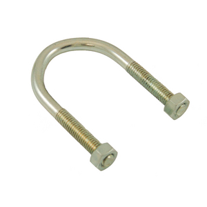 ETRIER DE FIXATION ACIER ZINGUE P/TUBE 50X60 ECROUS MONTES