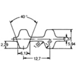 1066086-CINGHIA 1400 DH 100 ZR D