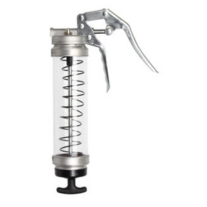 PISTOLET A GRAISSE TRANSLUCIDE