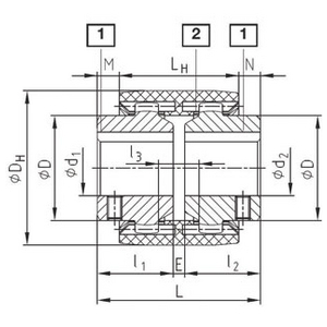 010191000000-BOWEX 19 BOWEX 19 MANICOTTO TIPO M