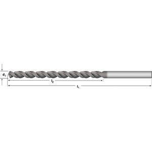 PFX Drill 4.70 mm DIN 340