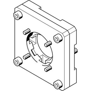 BRIDE DE MOTEUR EAMF-A-118A-80G