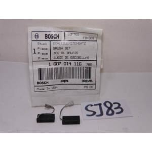 BOS-1607014116 Kohlebürstensatz 1 607 014 116