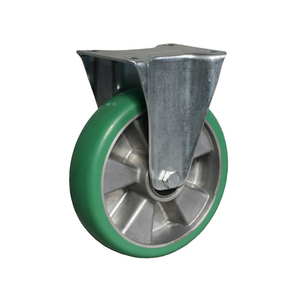 ROULETTE FIXE 400KG D.200MM AC MOYEU DOUBLE R.BILLES