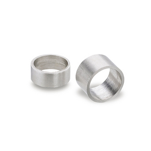 GN609.5-16-19-12 Distanzring für Rastbolzen Edelstahl