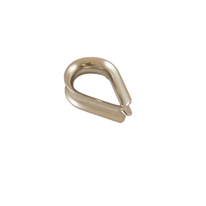 COSSE COEUR STANDARD D. 3 INOX AISI 316