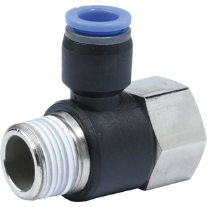 FEMALE BANJO FITTING Exterior tube diameter mm 4
