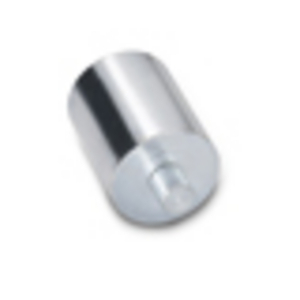 GN52.4-AN-40-M8-E Haltemagnet Stabform mit Gewindezapfen