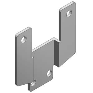 SX3000-16-1A, Bracket F2 for SX3000