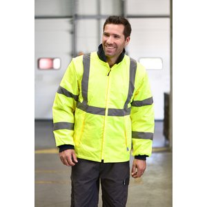 PARKA G-VISION 2 4 IN 1 GIALLO/BLU TG.3XL 867619