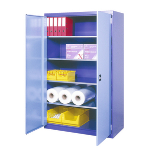 ARMOIRE PORTES BATTANTES 4 TAB L1000XP400XH1950MM 4040/1060