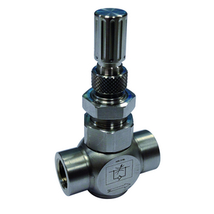 FLOW REGULATOR STAINLESS STEEL Connecting diameter 1/4