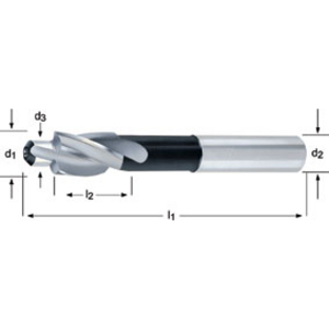 Countersink 15.00mmx9.0mm DIN373