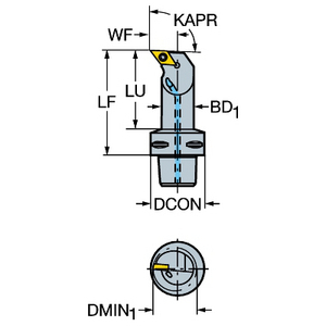 UNITE DE COUPE INTERIEURE C4-SDUCL-22110-11