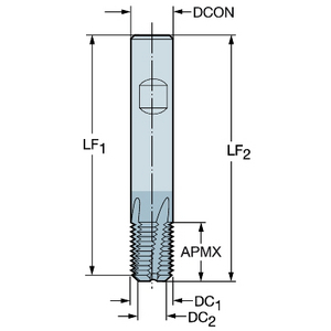 COROMANT COROMILL PLURA VINGERFREES R217.55-199115AC27N 1630