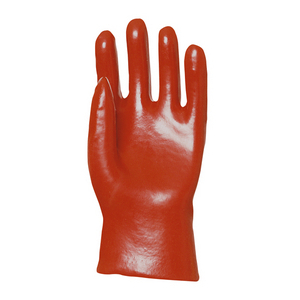 GANT PVC ROUGE ENDUIT STD T9 27CM UE10