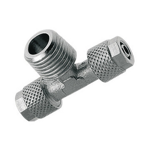 MALE TAPERED TEE  4X2,7-1/8 R