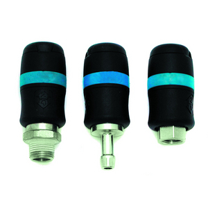 COUPLEUR RAPIDE SECU.FILETE MALE 3/8'