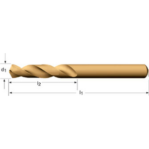 Jobber Drill 4.1 mm DIN 1897