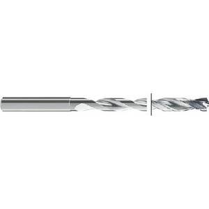 9517640134900-PUNTA MD CON FORI DI LUBRIFICAZIONE 15XD ALTIN 51764 13,490