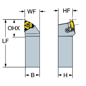 COROMANT 266LFA-1616-16