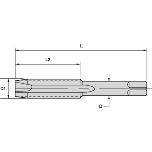 2750010-5351    M4.5 X 0.75 D4 GUN TAP 13377