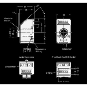 GN9054-2-OR Stellungsanzeiger Mit LCD-Display