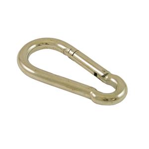 MOUSQUETON ALPIN GALVA D. 8 D. X L. = 8X80 MM