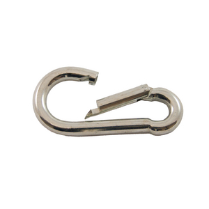 MOUSQUETON ALPIN GALVA D. 8 D. X L. = 8X80 MM