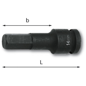 U02340713 234 1/2 MN_8X30 CHIAVE A BUSSOLA