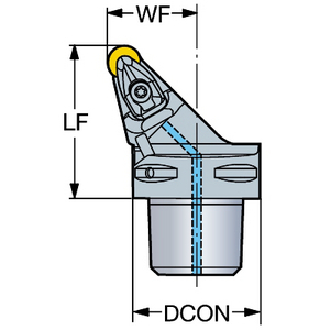 COROMANT T-MAX P SNIJ-UNIT DRAAIEN C6-DRSNL-45065-12