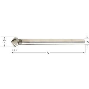 Countersink 6.30 mm Dormer norm