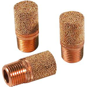 SILENCIEUX CORPS ETROIT BRONZE FILTRE++ BRONZE M1/8