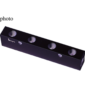 3311 - FEMALE MANIFOLD BSP PARALLEL AND METRIC