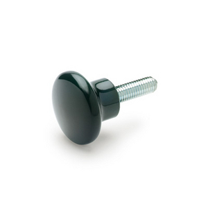 46411 - MANOPOLA A FUNGO DUROPLASTO PRIGIONIERO FILETTATO P.131/35 P-M8X25