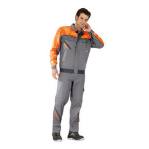 2410044 Visline Bundjacke zink/orange/schiefer Gr. 44